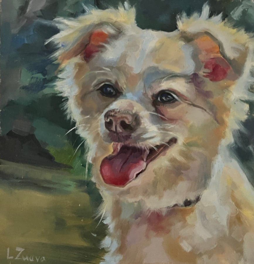 Title: Chihuahua Elegance