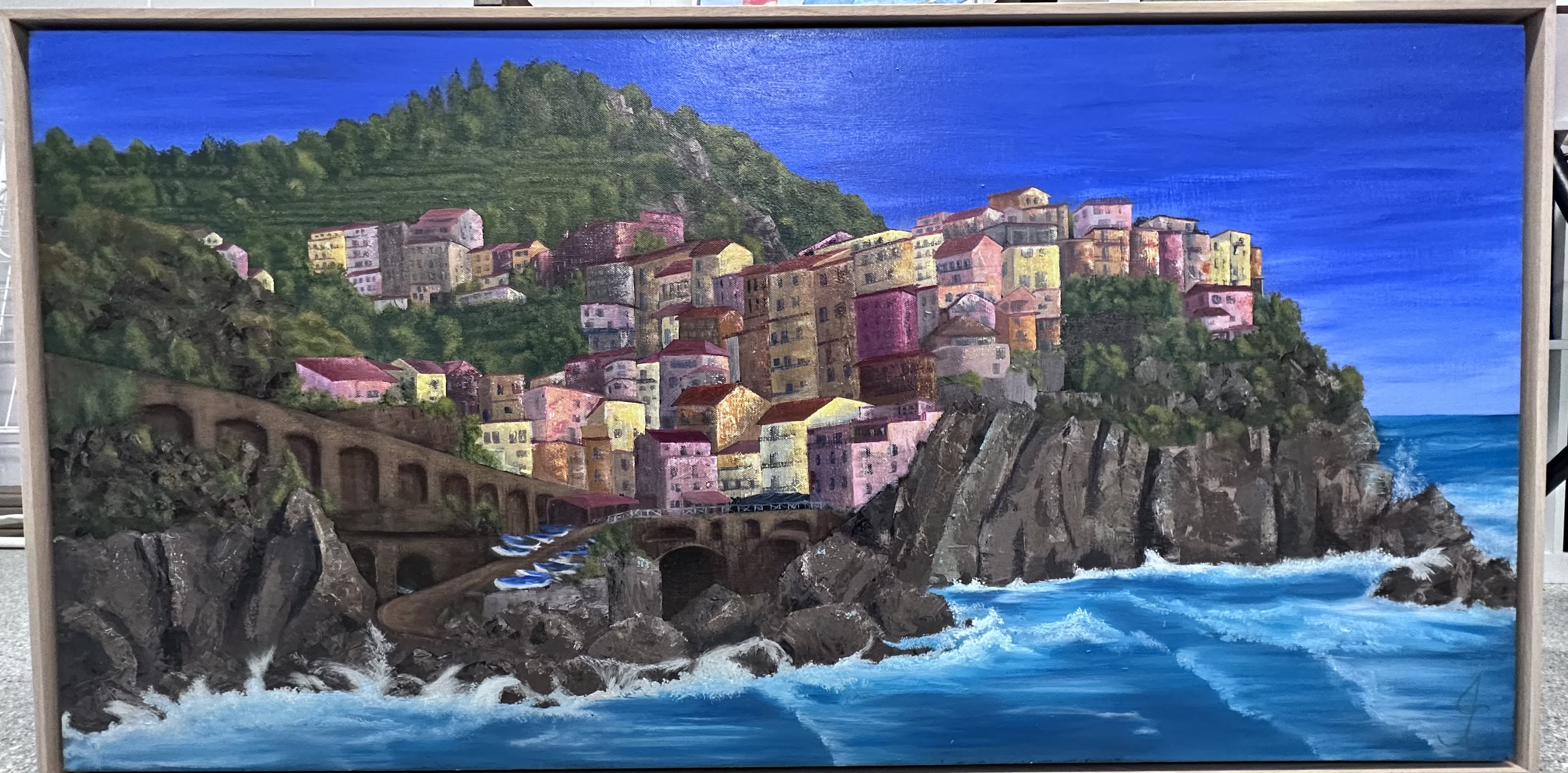 Chinque Terra - Manarola