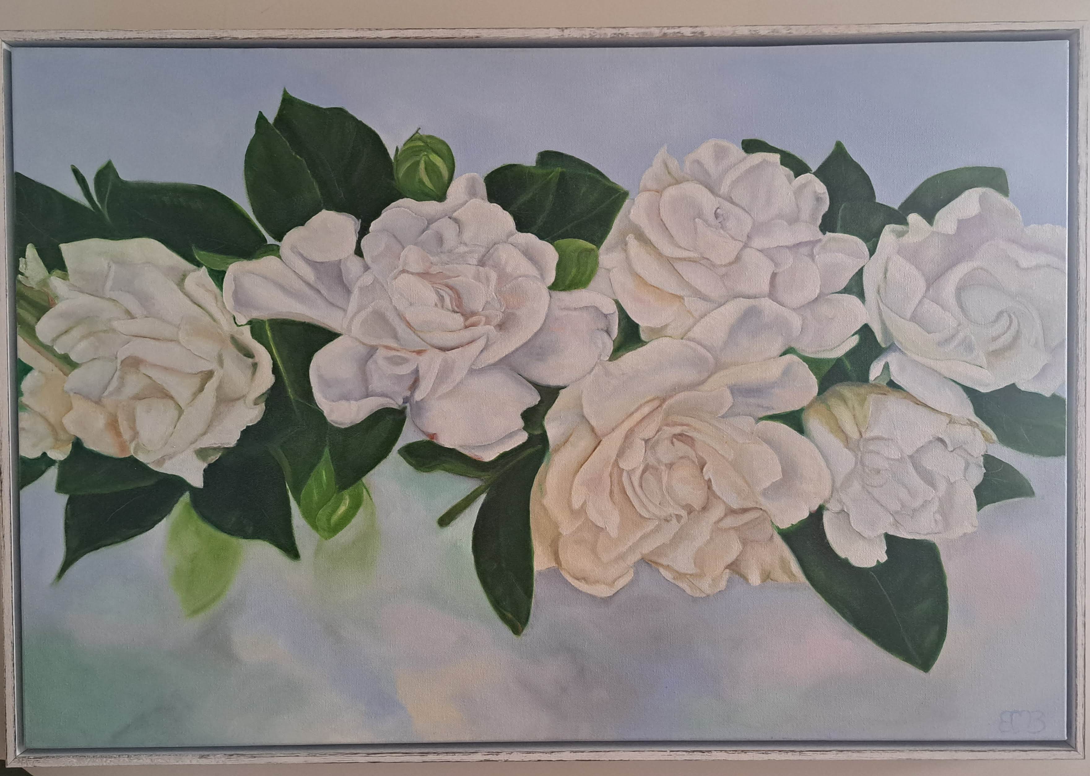 Gardenias- with the Passage of time